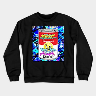 1960s pop art  graffiti mod Crewneck Sweatshirt